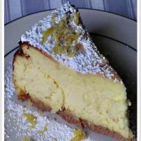 Lemon Pudding Cheesecake image