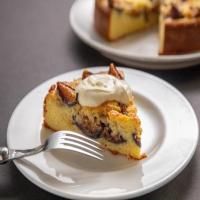 Fresh Fig and Ricotta Cake image