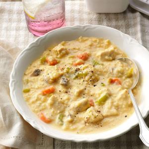 Hearty Turkey 'n' Rice Soup_image
