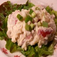 Red, White & Bleu Potato Salad_image