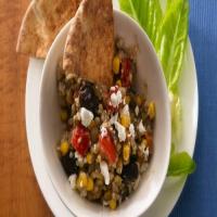 Slow-Cooker Mediterranean Bulgur and Lentils image