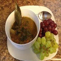 Split Pea and Lentil Soup With Vegetables image