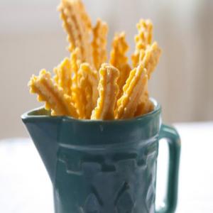 Famous Homemade Cheese Straws Recipe - (4.1/5)_image