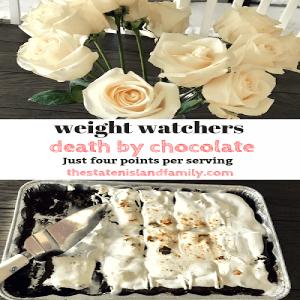 Weight Watchers Death by Chocolate Cake just four points per serving_image