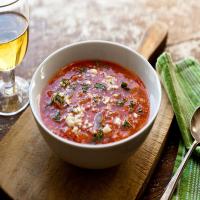 Winter Tomato Soup With Bulgur image