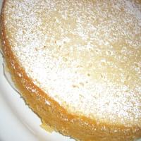 Lemon Sour Cream Cake image