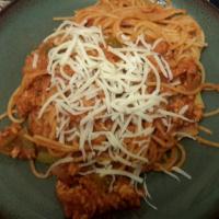 Sloppy Joe Spaghetti image