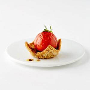 Roasted Cherry Tomato Triscuit Cups Recipe - (4.4/5)_image