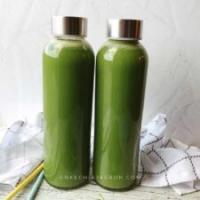 Celery Juice Cleanse: Detox and Cleanse with Celery Juice_image