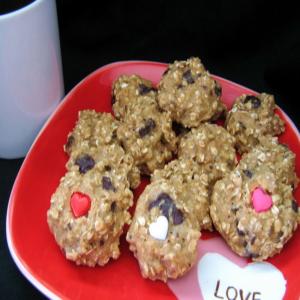No-Fat Oatmeal Choco. Chip Cookies! With Style._image