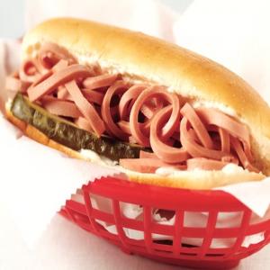 Bologna Squiggles Sandwich image