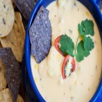 Roasted Corn, Tomato and Garlic Queso_image