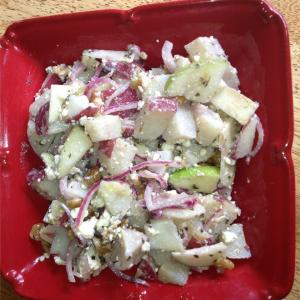 Red Bliss Potato Salad with Gorgonzola and Walnuts_image