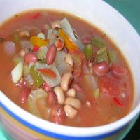 Texas Two Bean Soup_image