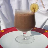 Cocoa Banana Smoothie (fat Free) image