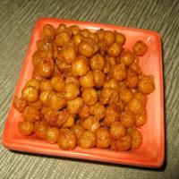 Spicy Fried Chickpeas image