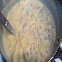 7 Ingredient Corn and Sausage Chowder_image