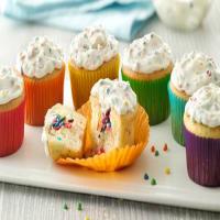 Rainbow Surprise Cupcakes_image