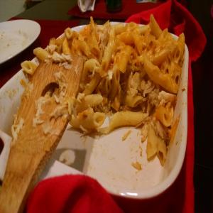 Cheesy Chicken Penne (Baked!) SUPER EASY_image
