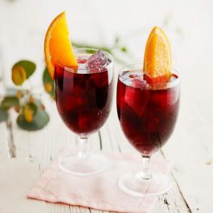 Hibiscus Rum Cocktails image