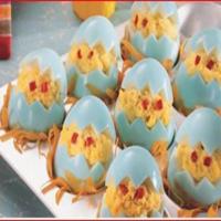 Chicken Little Stuffed Eggs_image