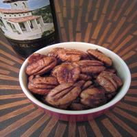 Spiced Holiday Pecans image