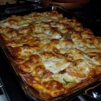 Mom's Zucchini, Tomato & Italian Sausage With Mozzarella_image