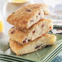 Cranberry Coffee Cake Wedges_image