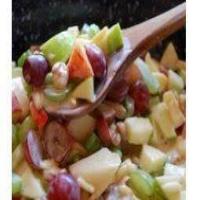 Crunchy Apple & Grape Salad_image