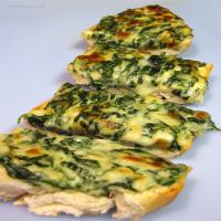 Weazelchef's Creamy Spinach Garlic Bread_image