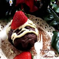 Little Chocolate Pound Cake for Two image