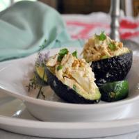 Crab Salad in Avocado Halves_image