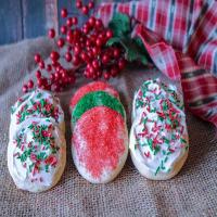 Soft Christmas Sugar Cookies_image