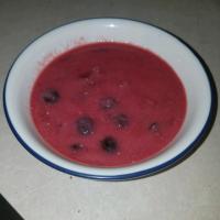 Cold Cherry Soup_image