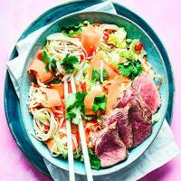 Steak & Vietnamese noodle salad_image