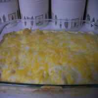 Sarah's Beef Enchiladas With Chicken Soup_image