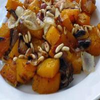 Roasted Butternut Squash, Red Grapes and Sage image