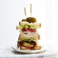 Roasted Chicken Club Sandwich image
