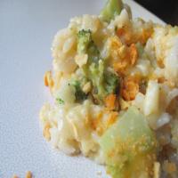Rice, Broccoli, & Cheese Casserole image