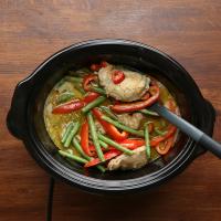 Slow-Cooker Thai Green Curry Recipe by Tasty image