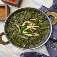 Sarson Ka Saag Recipe - Classic North Indian Saag Recipe_image
