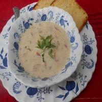 Smoked Mussel Soup image