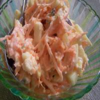 Carrot Apple Salad image