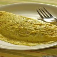 Perfect Cheese Omelet_image