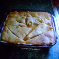 Peach Cobbler With Cream Cheese image