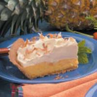 Pineapple Pudding Pie image