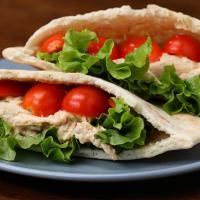 Healthy Meal-prep Chicken Salad Pockets Recipe by Tasty image