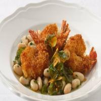 Angry Shrimp with Tuscan White Beans image