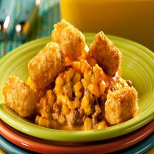 Taco Casserole with TATER TOTS®_image