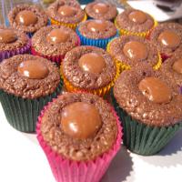Mini Nutella Brownies-4 Ingredients image